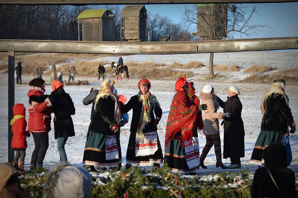 рождество 2015 киев красивые фотографии