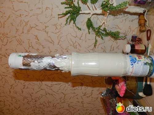 домик из гипса