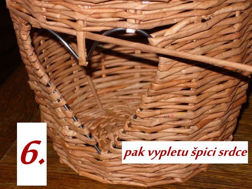 подсвечник плетеный