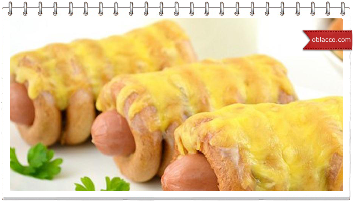  сосиски в сушках