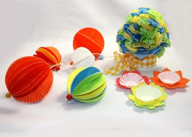 цветы из фантиков от конфет