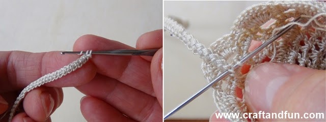 Корзинка для пасхального яйца вязанная крючком. Мастер класс