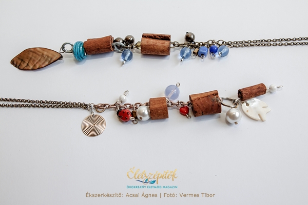 колье из корицы